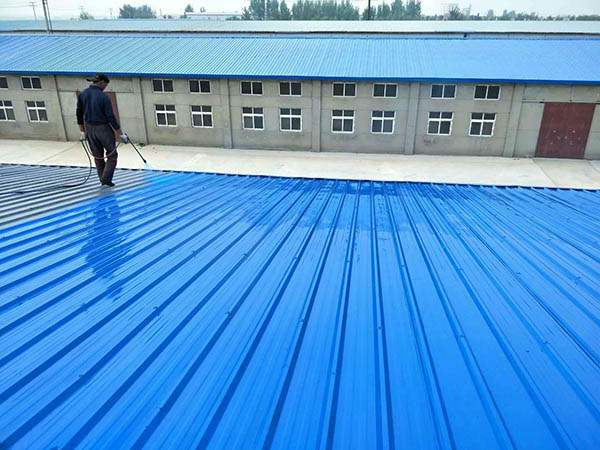 昭化 彩钢瓦喷漆翻新工业厂房、仓库